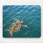 Flying Honu Mousepad mousepad