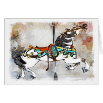 Flying Horse of Venice 2 cards