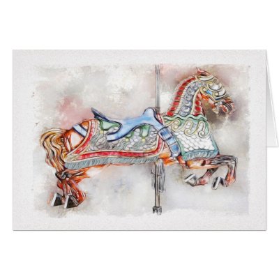 Flying Horse of Venice Greeting Cards by nextstopitaly