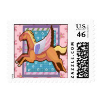 Flying Horse Postage postage by kids_tshirts Flying Horse Postage postage