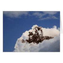 Flying Horsemen cards