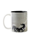 "Flying Horses" mugs