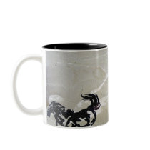 "Flying Horses" Mug