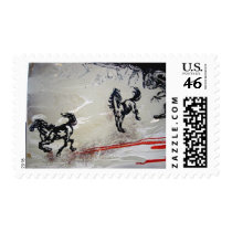 "Flying Horses" Stamp