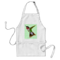 Flying Hummingbird Aprons