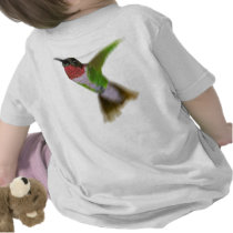 Flying Hummingbird T Shirts