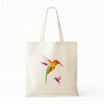 Flying Hummingbirds Canvas Bag