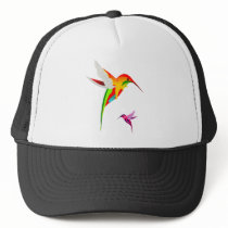 Flying Hummingbirds hats