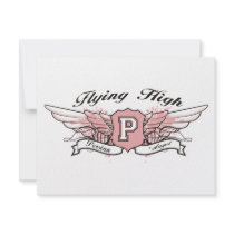 Flying Hye Persian invitations by EthnoShirts Flying Hye Persian invitations