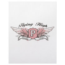 Flying Hye Persian letterhead by EthnoShirts Flying Hye Persian letterhead