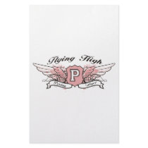 Flying Hye Persian stationery