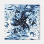 Flying In A Fractal Dream Ver. 1 Fridge Magnet