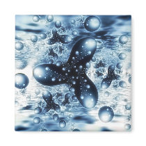 Flying In A Fractal Dream Ver. 1 magnets
