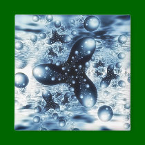 Flying In A Fractal Dream Ver. 1 magnets