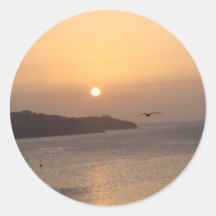 Flying into the sun stickers