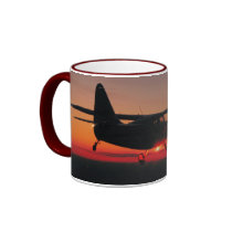 Flying into the sunset mug by mikek92349 Flying into the sunset mug