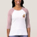 Ladies 3/4 Sleeve Raglan (Fitted)