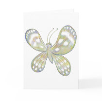 Flying Joy - Butterfly Greeting Card cards