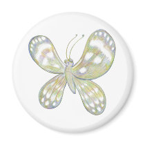 Flying Joy - Butterfly magnets