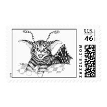 Flying Kitten Stamps