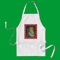 Flying Lady Liberty - apron aprons