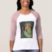 Ladies 3/4 Sleeve Raglan (Fitted)