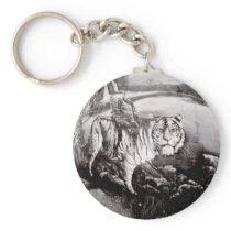 Flying Liger Keychains