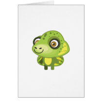 Flying Lizard - My Conservation Park Greeting Card