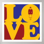 Flying Love posters
