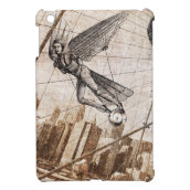 flying man steampunk ipad mini case