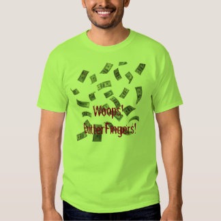 t shirt butterfingers