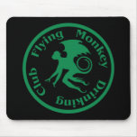 Flying Monkey Drinking Club Mouse Mats