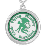 Flying Monkey Drinking Club Necklaces