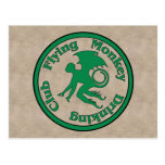 Flying Monkey Drinking Club Postcards