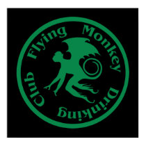 Flying Monkey Drinking Club posters