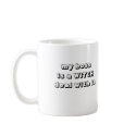 flying monkey, my boss is a WITCH deal with it mugs