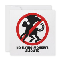 Flying Monkey Party invitations by magarmor Flying Monkey Party invitations