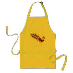 Flying Monkey Santa Aprons