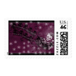 Flying Monkey Santa Stamps