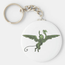 Flying Monkey, Wizard of Oz Keychain
