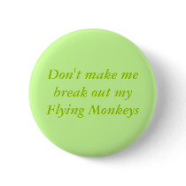 Flying Monkeys Buttons