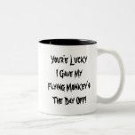 Flying Monkeys Coffee Mugs