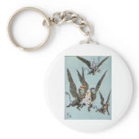 Flying Monkeys Color keychains