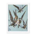 Flying Monkeys Color Post Cards