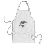 Flying Monkeys Fairy Tale Fantasy Creature Apron