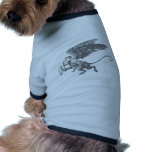 Flying Monkeys Fairy Tale Fantasy Creature Doggie Shirt