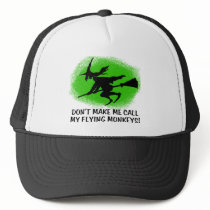Flying Monkeys Trucker Hats