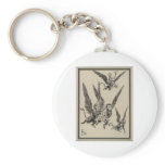 Flying Monkeys keychains