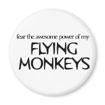 Flying Monkeys magnets