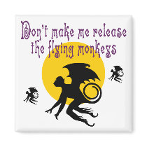 Flying Monkeys magnets